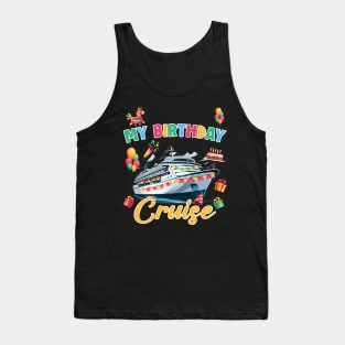 Birthday Cruise Crew mommy Cruising Family Gift For Women Mother day Tank Top